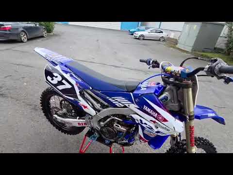 MINT Yamaha yZF 250     HOME DELIVERY PART X - Image 2
