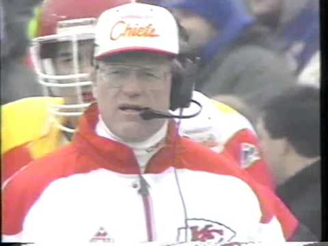 1993 - AFC Championship - Kansas City Chiefs at Buffalo Bills
