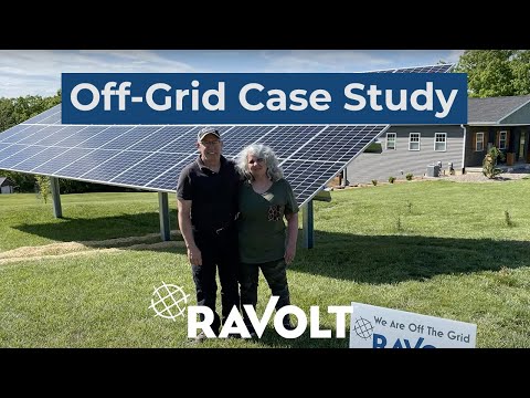RaVolt Solar Power Grids - Happy Customers Oct 2021