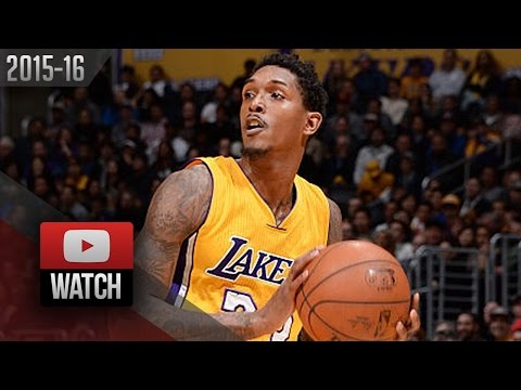 Louis Williams Full Highlights vs Thunder (2016.01.08) - Crazy 44 Pts