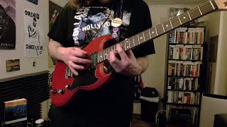 Orchid -  Weekend at the Fire Academy (Guitar Cover)