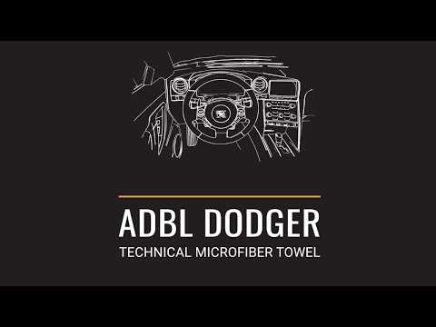 ADBL Dodger Interieur Microvezeldoek 50x60cm 300gsm ADB000124