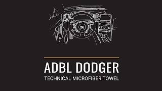 ADBL Dodger - utěrka pro čištění interiéru vozu