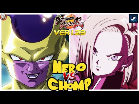 DBFZ Nero vs Chomp - Crazy fights! - Ver 1.29