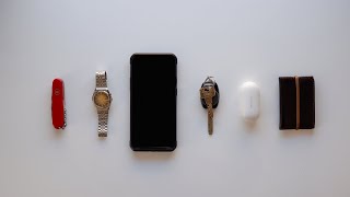 My Minimalist Everyday Carry 2024
