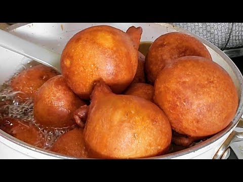 African PUFF PUFF/BEIGNET With Eggs, Milk NO YEAST Simple and Easy Recipe 🤤🤤