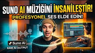 Suno AI Müzikleri Nasıl Profesyonelleştirilir? 🎵 (İnsanileştirme Rehberi)