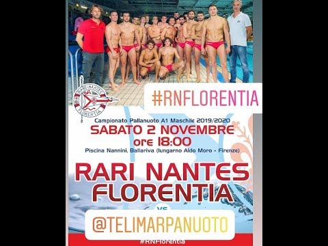 Pallanuoto A1 Maschile - Rari Nantes Florentia Vs Telimar