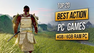 Top 20 Best ACTION Pc Games For Low Spec Pc (4GB RAM / 6GB RAM) 2025