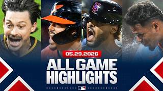 Highlights from ALL GAMES on 5/29 (FOUR WALK-OFF HOMERS and MORE!)