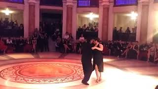 Yanina Fajar & Angel Coria  Napoli, Italia  Mujeres Tango Festival 2017