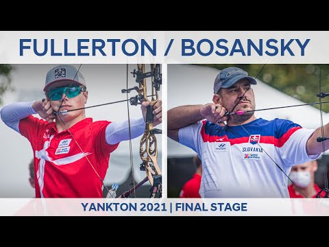 Mathias Fullerton v Jozef Bosansky – compound men quarterfinal | Yankton 2021 World Cup Final