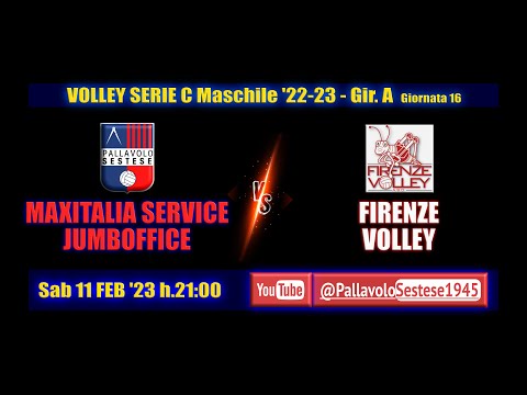 Volley [C] MAXITALIA SERVICE JUMBOFFICE - Firenze Volley