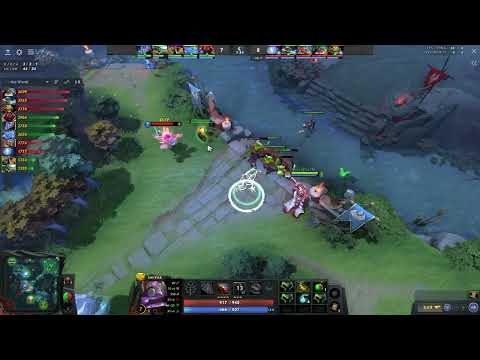 OG.TOPSON SNIPER WITH DOUBLE MOON SHARD - NEXT LEVEL - DOTA 2 7.31 GAMEPLAY