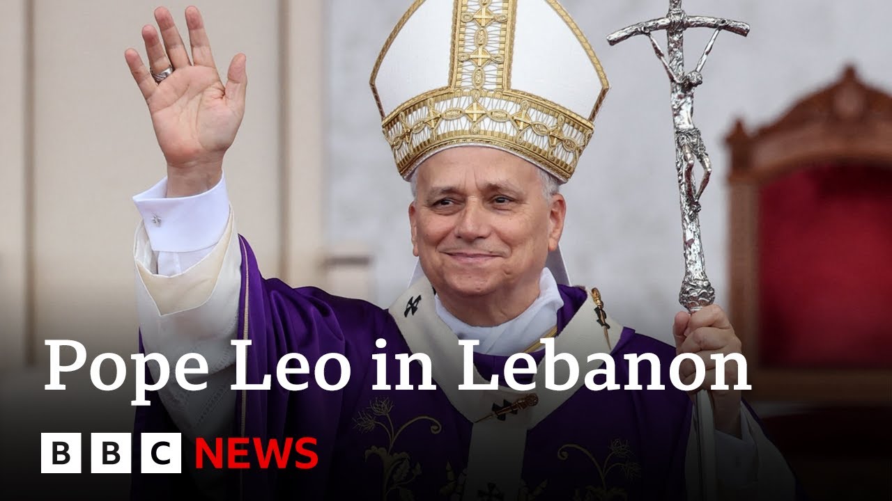 Pope's Lebanon Trip: Health Scare Rocks Crowd! What Happened?
