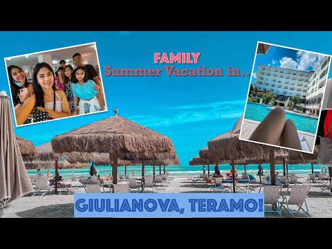 TravelVlog: Family Trip in Giulianova 🌊#BonusVacanze