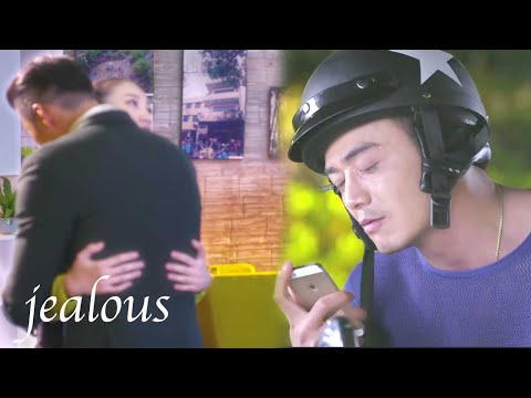 Jealous | As soon as he went downstairs to wait for his fiancée, he saw her hugging with other man