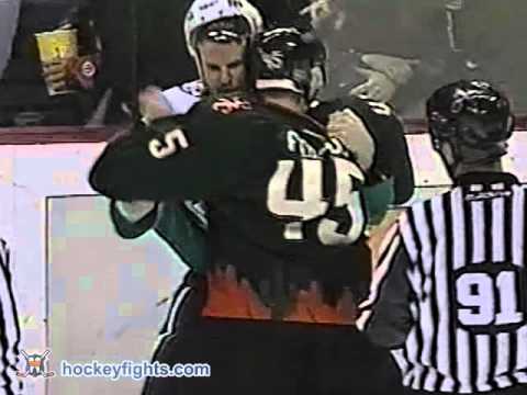 Rob Niedermayer vs Brad Ference