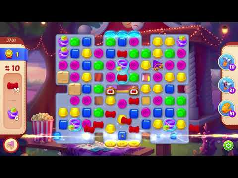 Homescapes level 3781