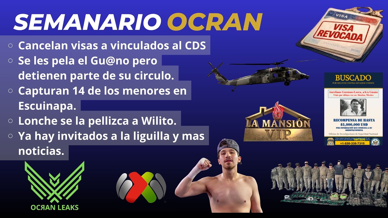 Semanario OcraN! 20 - 26 Abril