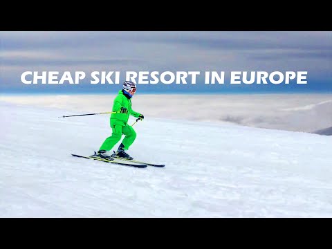 The BEST Ski Resort In Romania