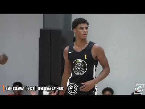 LivOn-Fleur De Lis (LA) v. Drive Nation EYBL (TX) - The Circuit, Sess. II (17U Showcase, HIGHLIGHTS)