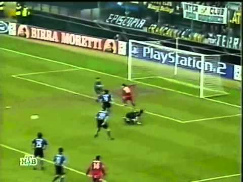 Internazionale vs Lyon 2.10.2002 Group D Champions...