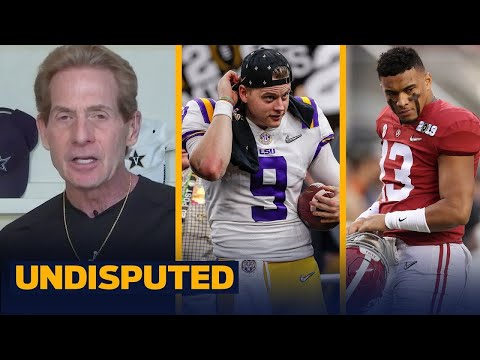 UNDISPUTED | Skip "confident" Joe Burrow better long-term QB than Tua Tagovailoa and Harbert