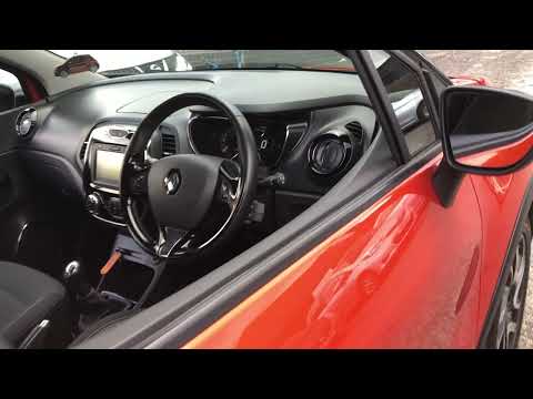 SJ65HCP RENAULT CAPTUR 0.9 DYNAMIQUE S NAV TCE 5D 90 BHP