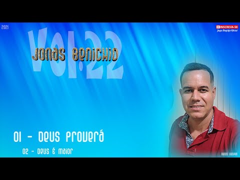 Jonas Benichio Vol.22 - CD Completo #Gospel