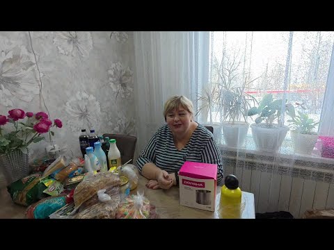 На ярмарке купили то что  нужно. Обзор наших покупок. Вкуснейшая паста со шпинатом за 30 минут.