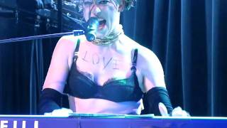 6/19 Dresden Dolls - The Kill @ 10th Bandiversary Show, Irving Plaza, NY 10/31/10