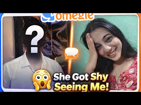 She Got Emotional Seeing Me on Omegle 🥹 | Happy New Year