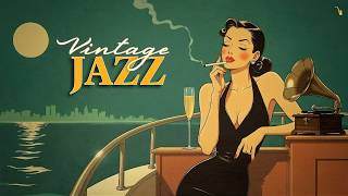 Vintage Jazz by the Sea • Relaxing 1930s Jazz Oldies