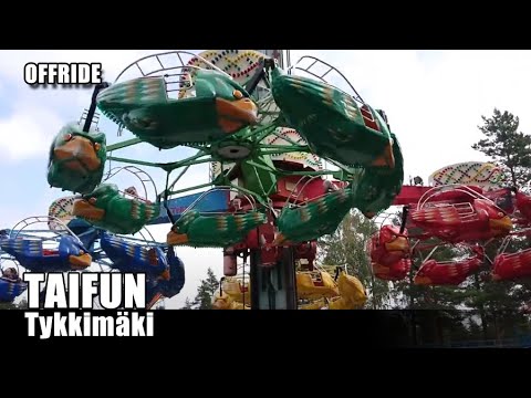 Taifun off-ride - Tykkimäki
