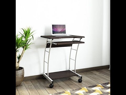 Engineered Wood and Steel Nilkamal Leo Computer Table, For Home, Size: 60x75 Cm