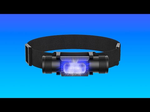 Налобный фонарь Carptoday Apollo Blue с функцией подсвечивания лески №1 Налобный фонарь Carptoday Apollo Blue с функцией подсвечивания лески №1
