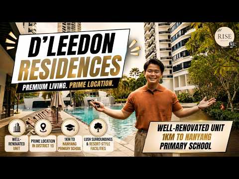 d'Leedon (Former Farrer Court), 13 Leedon Heights, 1 Bedroom, 646 sqft, Condominium For Sale, by Jayson Chan, 500109841 - PropertyGuru.com.sg
