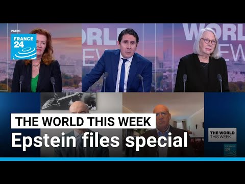 Epstein files special: Revelations, redactions & ramifications • FRANCE 24 English