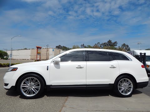 2013 Lincoln MKT AWD EcoBoost SUV 71k miles.  Video overview and walk around.