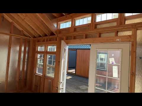 12x20 Premier Shed w/Dormer