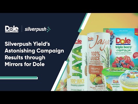 Silverpush Yield's Astonishing Campaign Results through Mirrors for Dole
