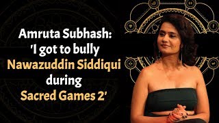 Elnaaz Norouzi and Amruta Subhash talk about the women in Sacred Games 2 | Exclusive | Part 1 video