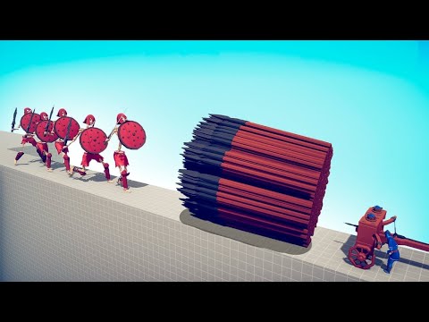 5x SKELETON GIANT vs EVERY GOD - TABS | Totally Accurate Battle Simulator 2024