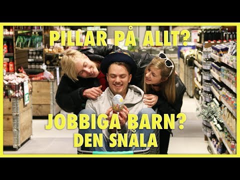 OLIKA TYPER I MATAFFÄREN