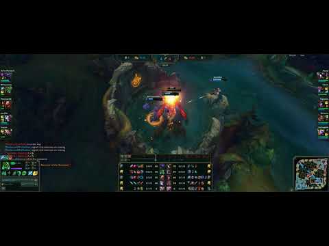 S8 Ranked Silver V #1 (Loss) - Blue Side Jungle Zac vs  Cho'gath
