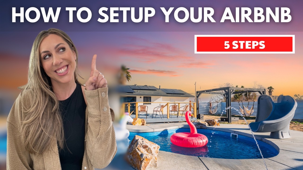 The Ultimate Guide to Setting Up Your Airbnb (From Scratch)