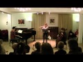 Sonata No. 1 van Robert Valentine door Anne ...