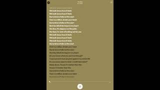 The idot Amy shark (lyric from Spotify)