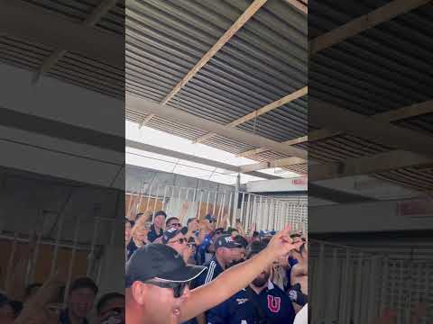 U de chile vs colo colo 2023 - Los de abajo grito azul - Monumental